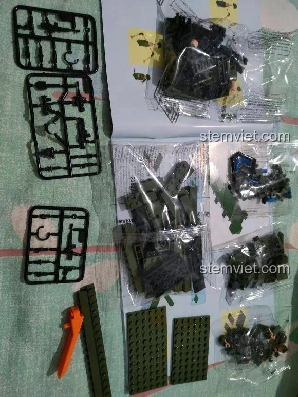Review CAYI 2282 Xe Tên Lửa DF-17: Lắp ráp siêu phẩm quân sự!