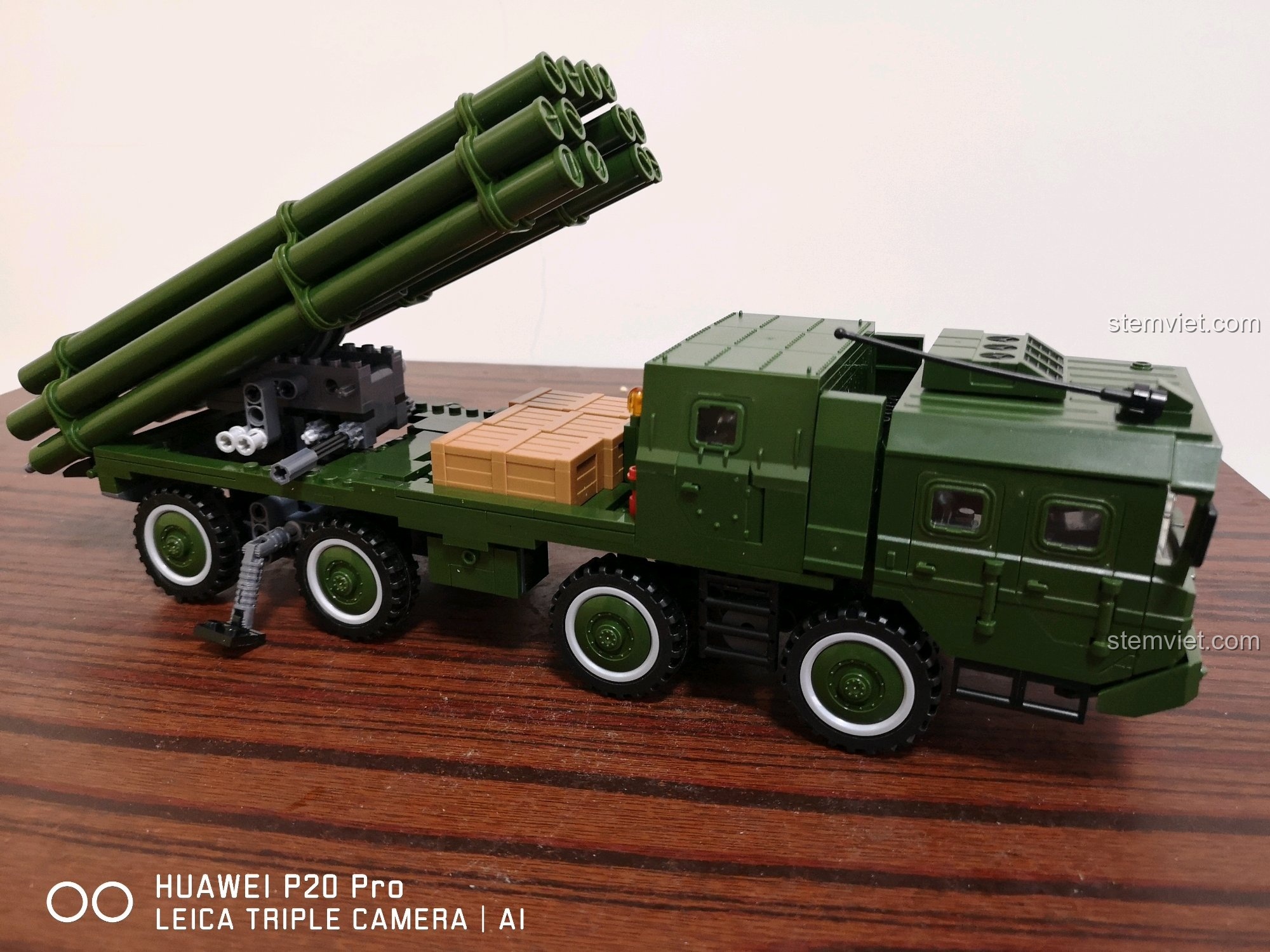 Winner 8102: Review chi tiết Pháo Tự Hành 2S19 Msta-S
