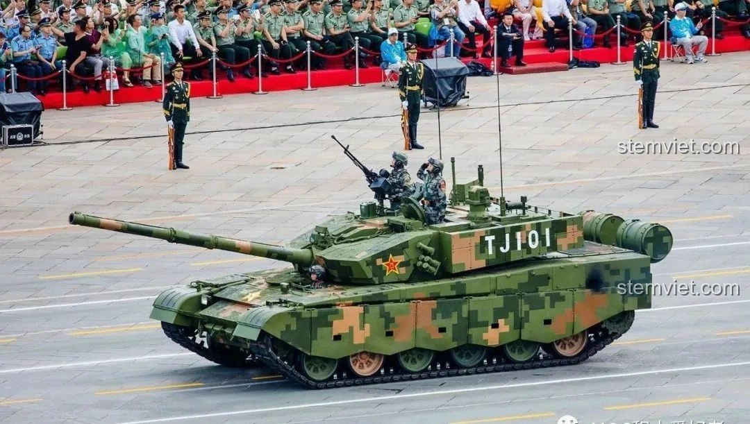 Đánh giá COGO 13384 Mô hình Xe Tăng 99A: Lắp ráp cực đã!