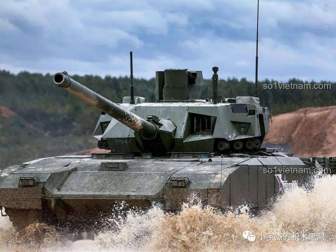 Review Sluban M38-B0850 Xe tăng T-14 Armata RC cực ngầu