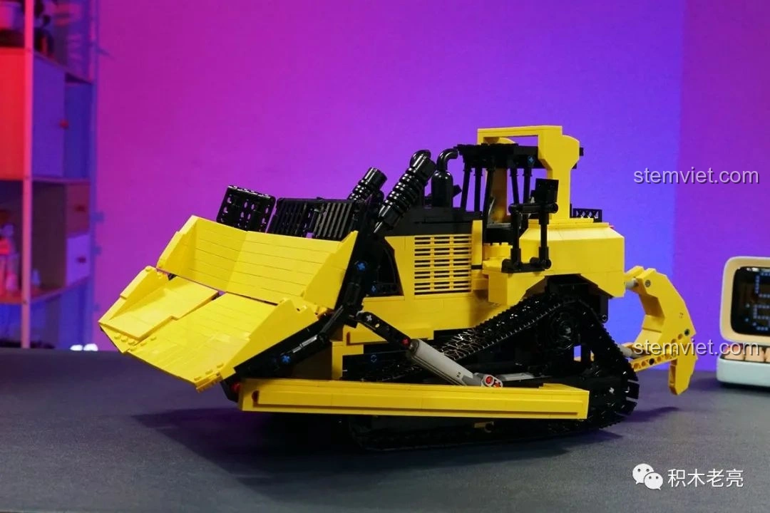 Đánh giá Happy Build YC-22011: Xe Ủi Đất Hạng Nặng có đáng tiền?