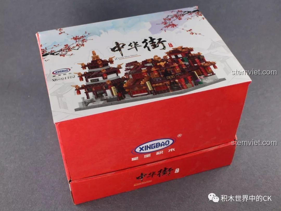 Review Xingbao XB-01102 Phố Trung Hoa: Quà tặng cực chất cho bé trai 12+