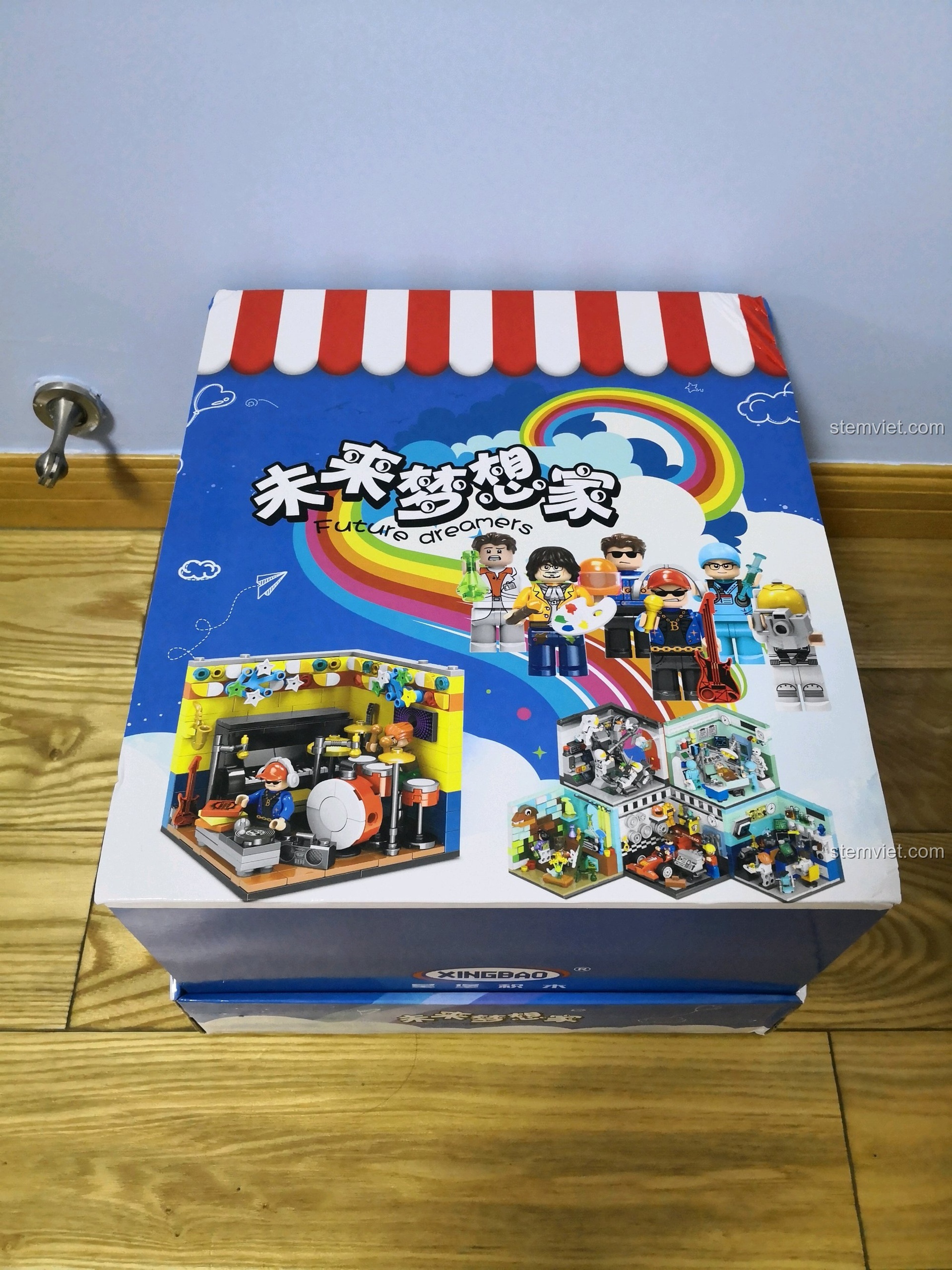 Review XINGBAO XB-01402: Bộ Sưu Tập Ước Mơ Tương Lai cho bé