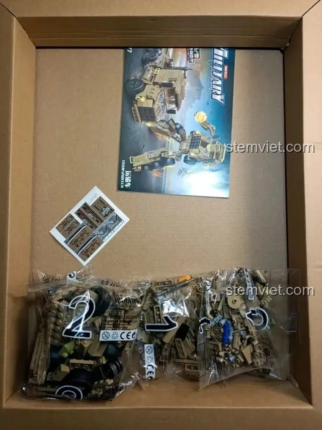 Review Zhegao QL0176: Xe Dò Mìn Biến Hình Robot siêu ngầu cho bé trai 6 tuổi!