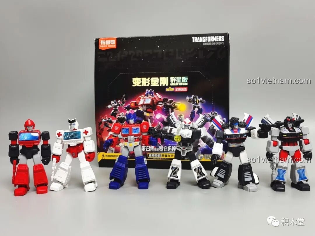 Trải nghiệm BLOKEES 71100: Vé về tuổi thơ Transformers G1