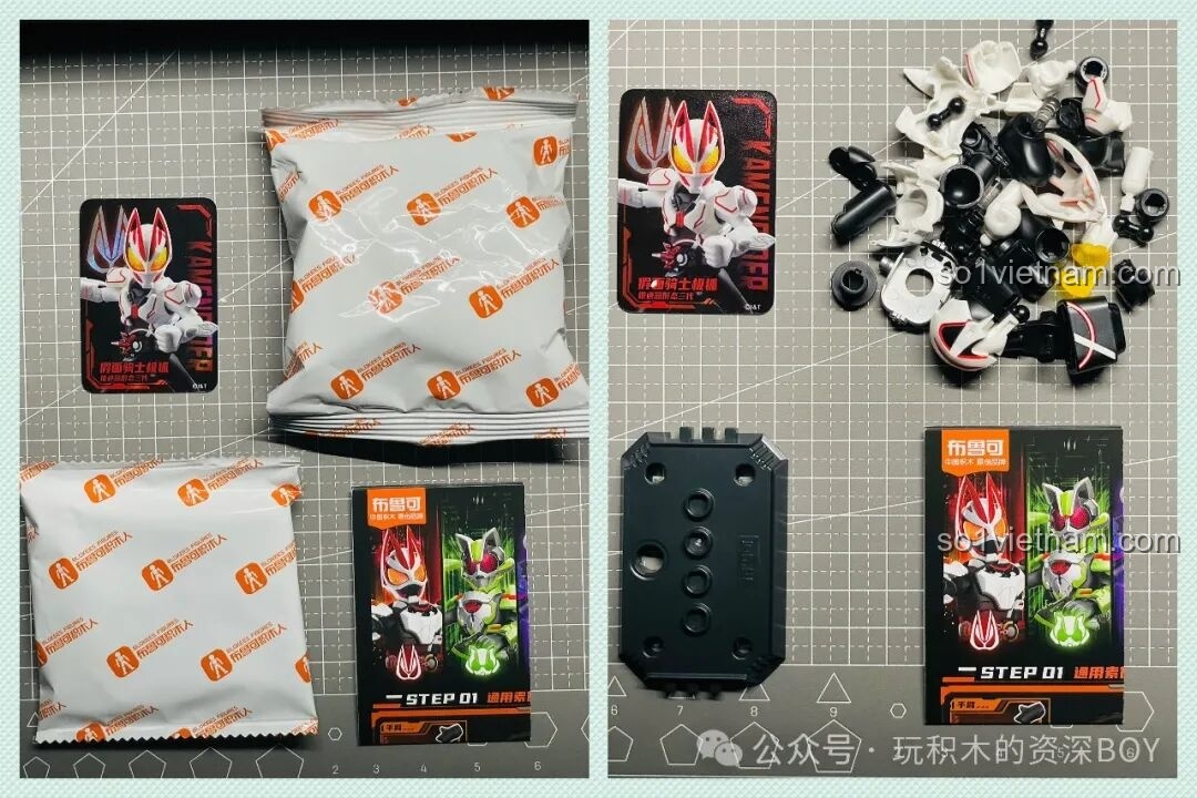 Review BLOKEES Kamen Rider Epoch All-Stars: Lắp mê, chơi đã!