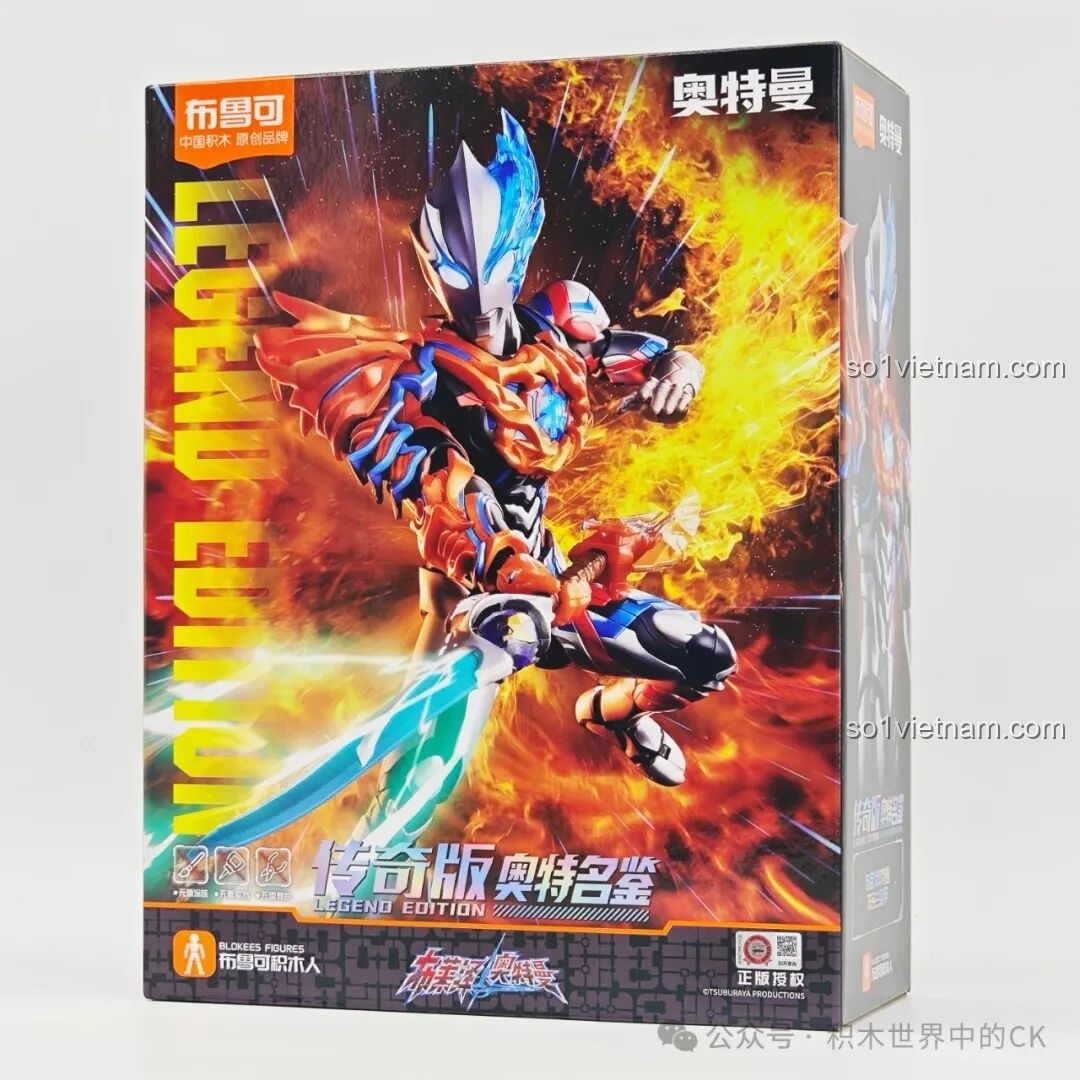 Review Mô hình Lắp Ráp Ultraman Blazar Giáp Pháp Đức: Đỉnh Cao Cơ Khí & Sức Mạnh