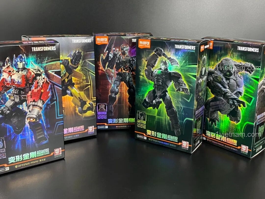 Review Blokees Transformers Rise of the Beasts: Lắp Mê Luôn!