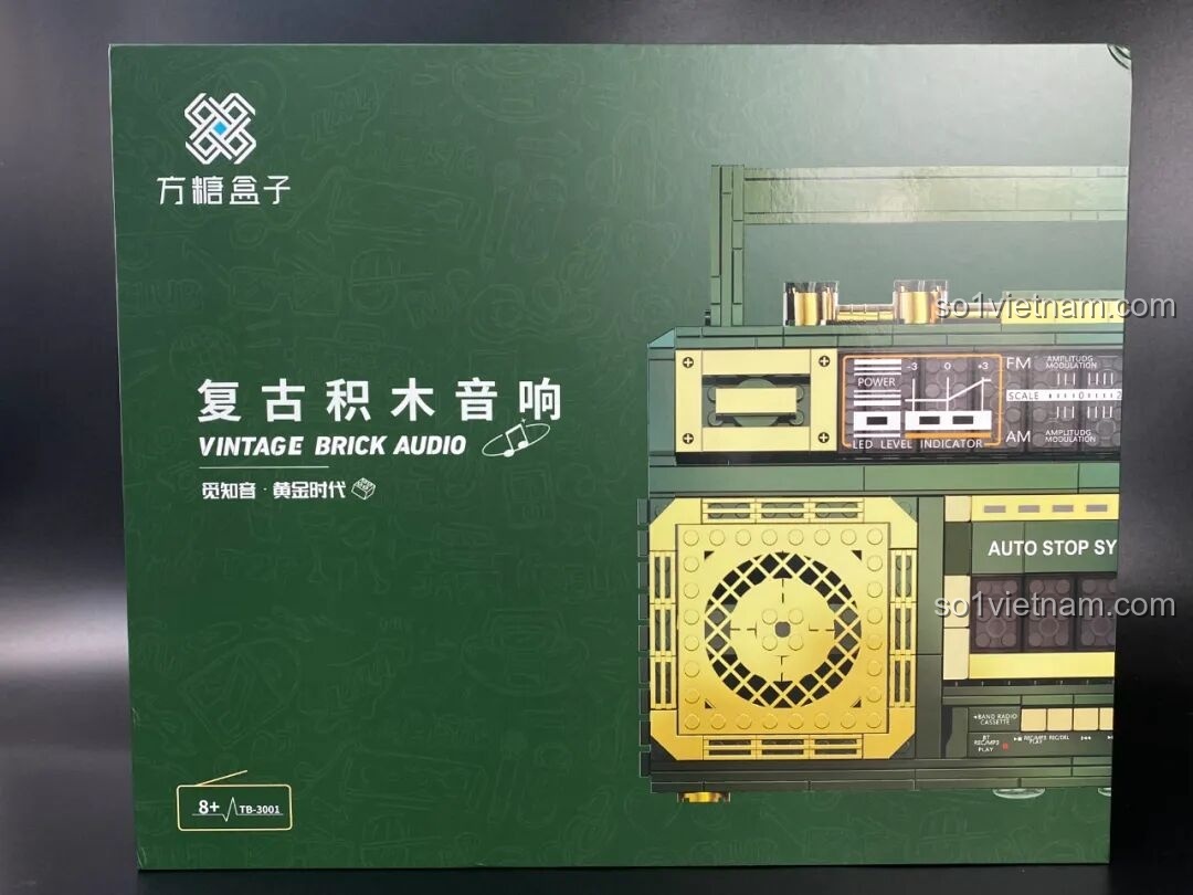 Review Đài Cassette Cổ Điển Lắp Ghép SugerBox TB3002: Loa Khủng, Nhạc Cực Chill!