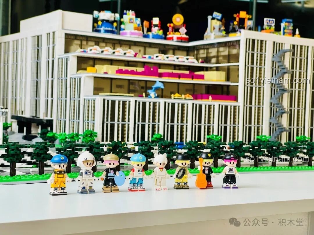Review Gobricks G2410: Mở hộp "Tuyệt mật Hồ sơ" - Bộ nhân vật blind box siêu cưng!