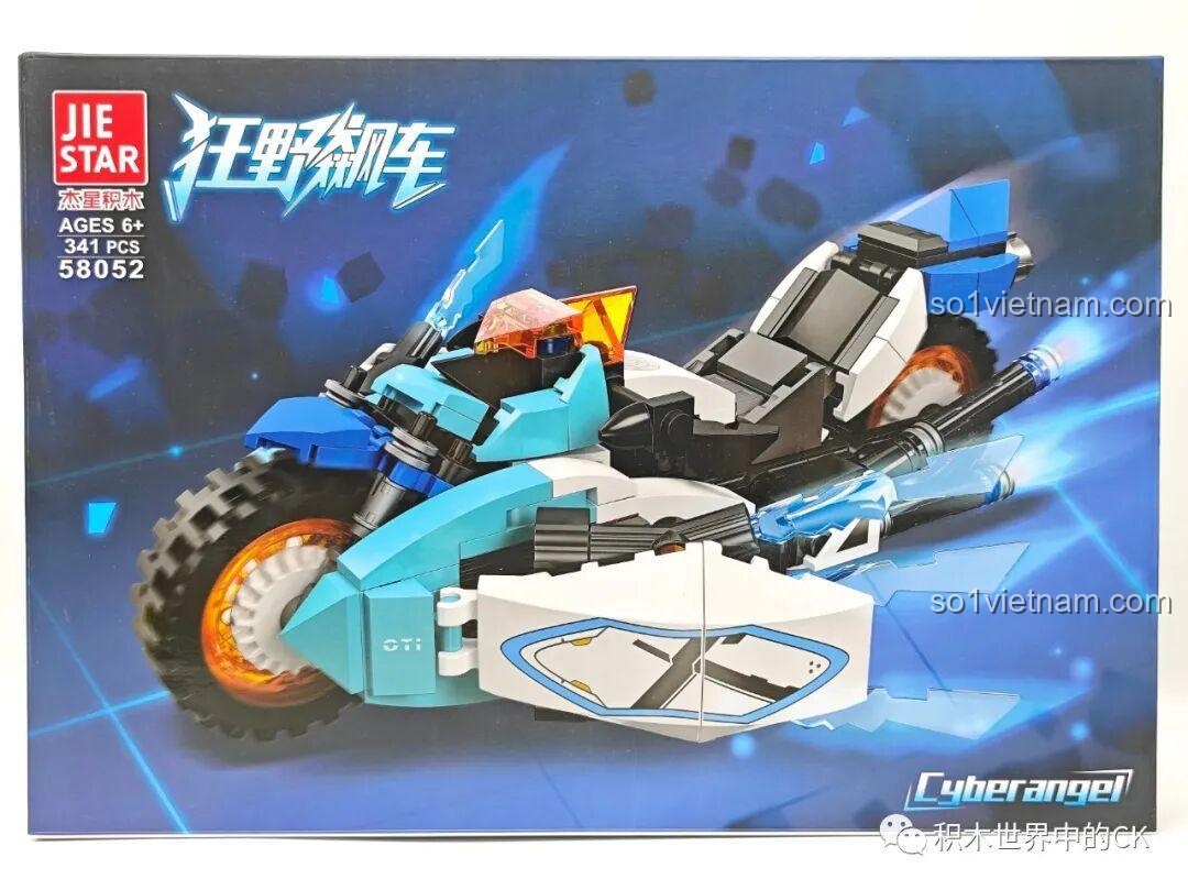 Review JIESTAR 58052 Cyberangel - Món Quà Cho Bé Trai 6+