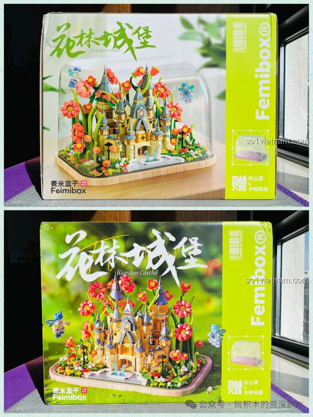 Review Femibox S2238 Lâu Đài Hoa Rừng: Món quà mơ ước cho bé gái!
