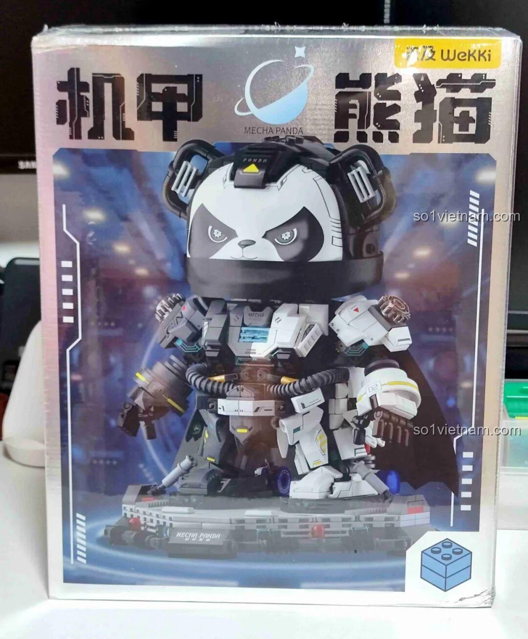 Review Mecha Panda Wekki 506507: Robot Gấu Trúc Cực Ngầu