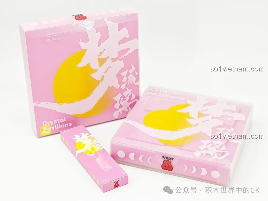 Review Đình Phú Nguyệt Mộng Lưu Ly EM0016: Đẹp mê ly!