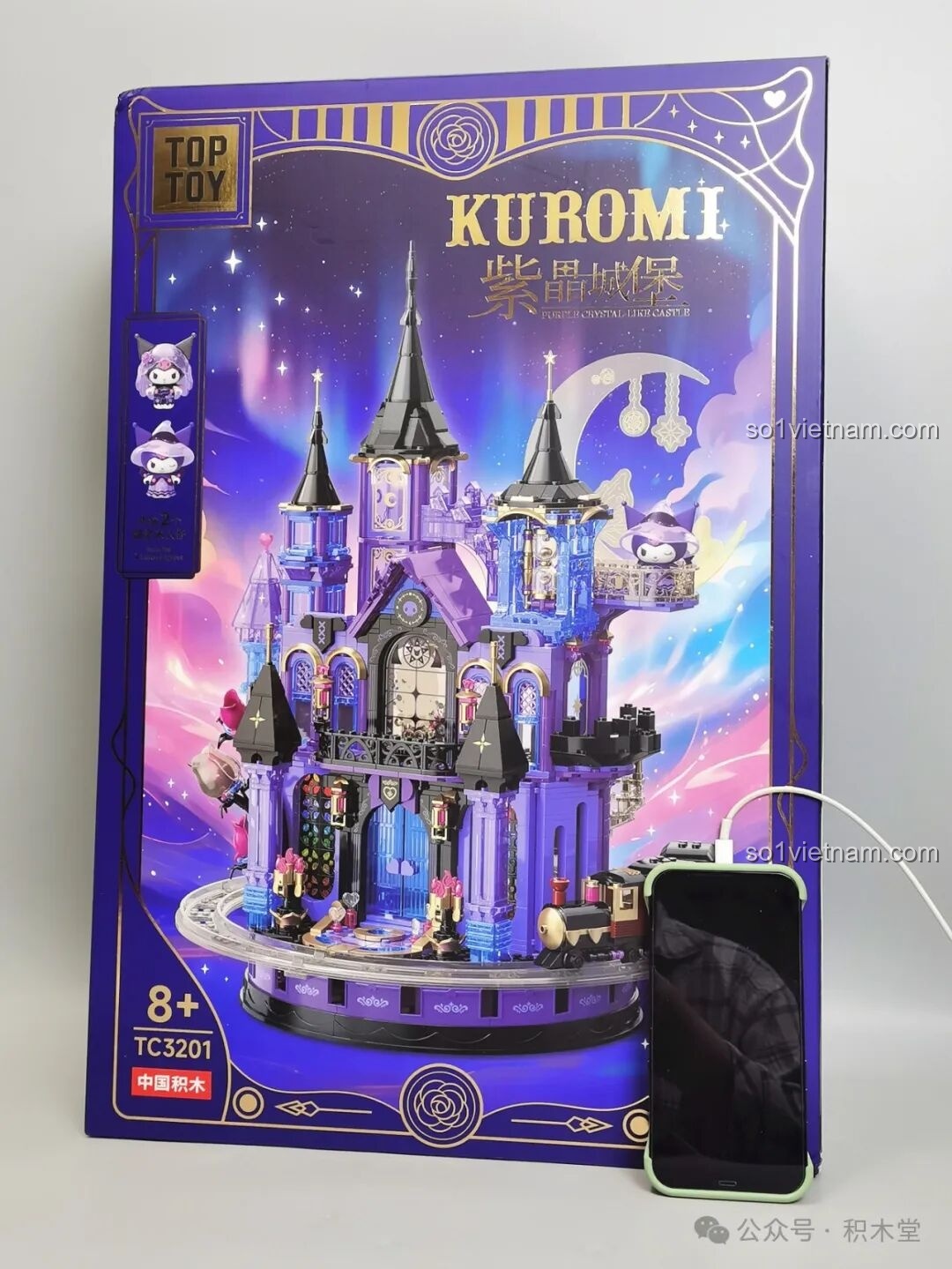 Review Lâu Đài Kuromi TOP TOY TC3201: Quà cho bé gái 8+