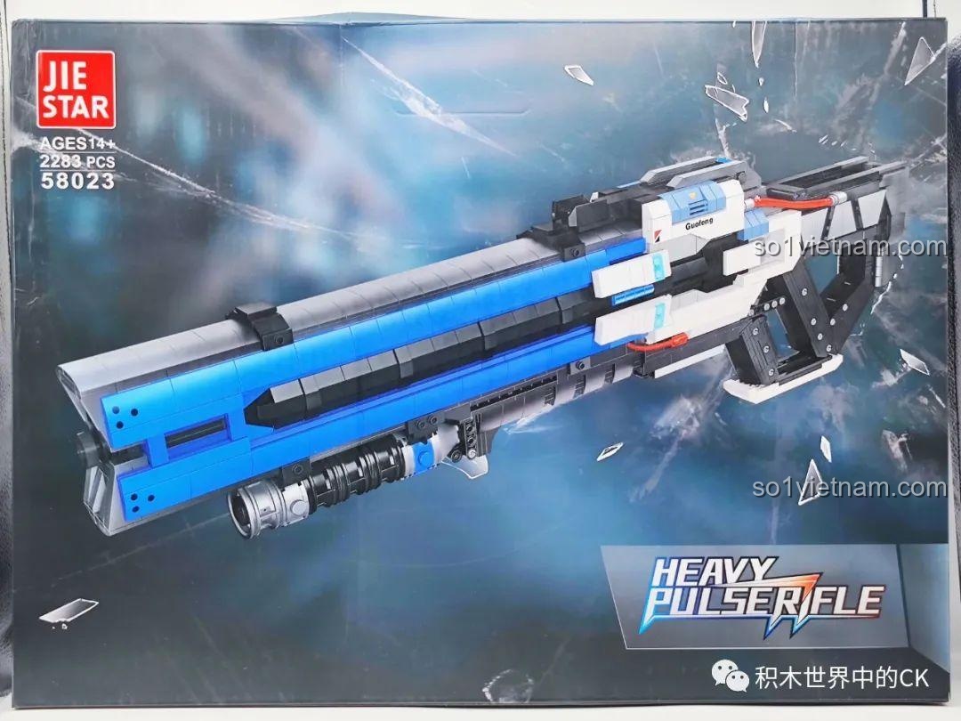 Review JIESTAR 58023: Vũ khí đặc nhiệm 76 cho bé trai