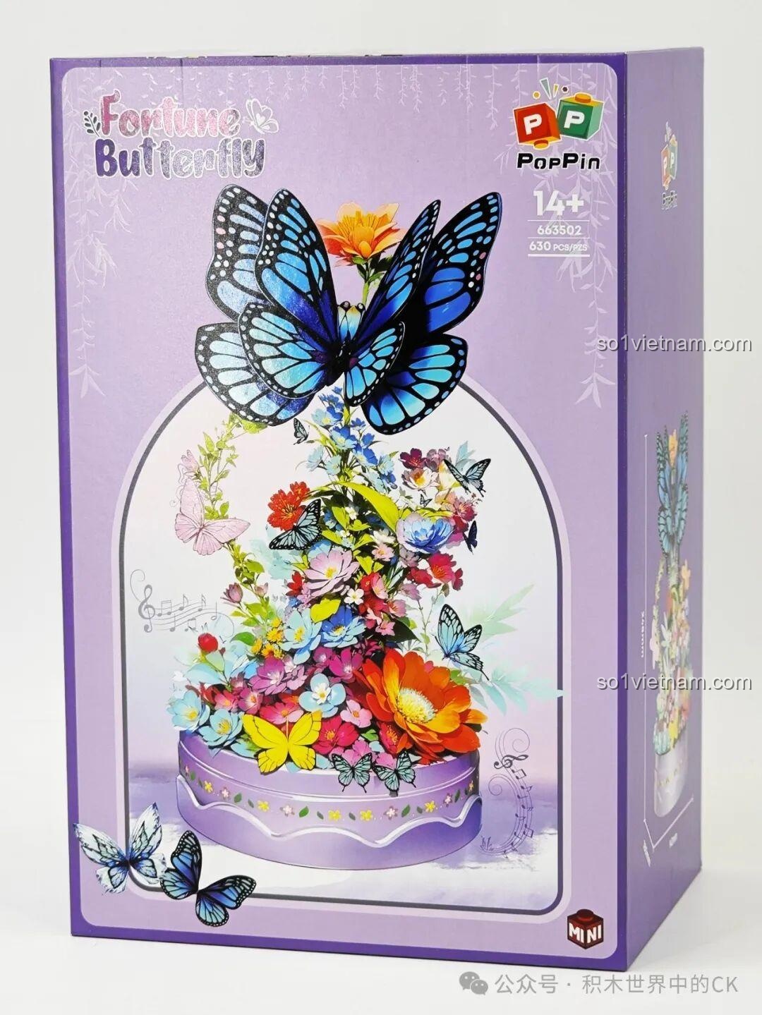 Review Hộp Nhạc Bướm Chiêu Tài ZHEGAO 663502: Lắp Ráp Mê Ly, Trang Trí Đỉnh Cao