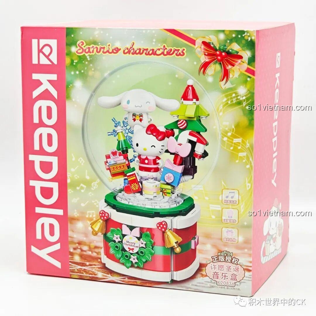 Nhận xét Keeppley K20836 Hộp Nhạc Giáng Sinh Sanrio - Quà tặng bé gái mê tít!