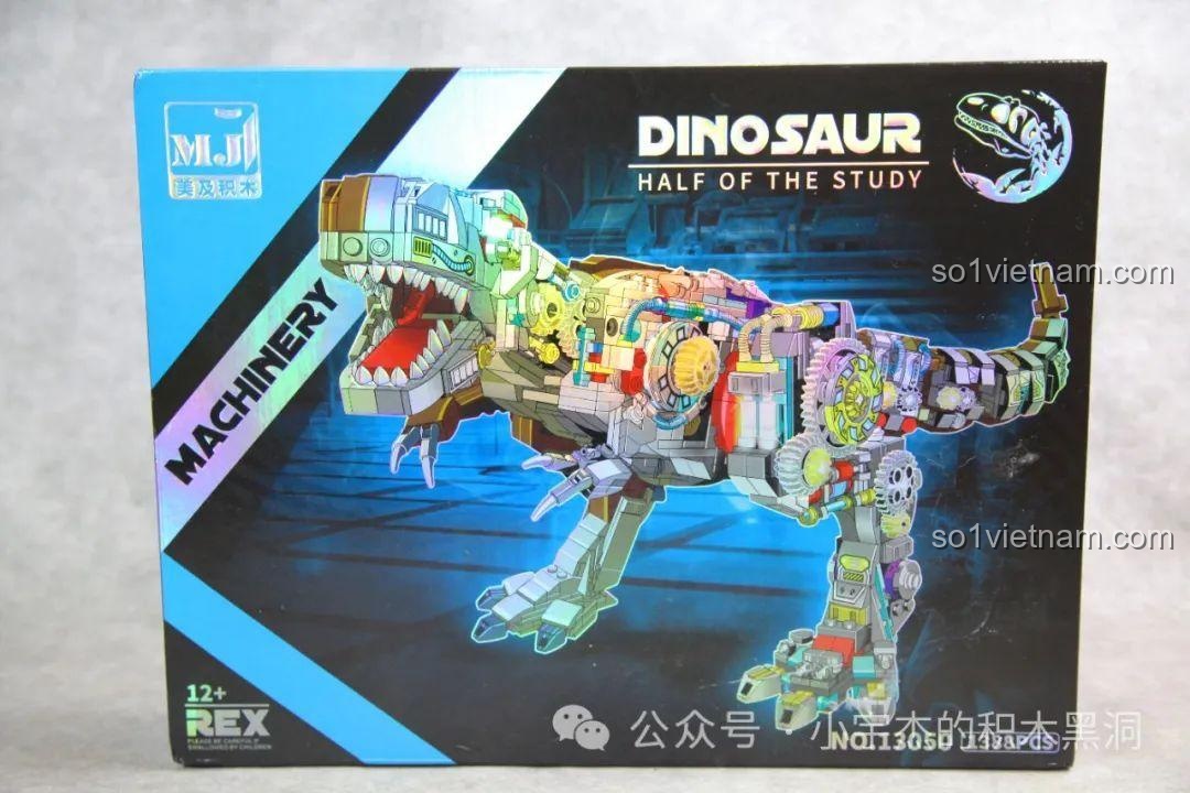 Review MJ 13050 T-Rex Bán Cơ Khí: Chúa tể Cyborg cực ngầu