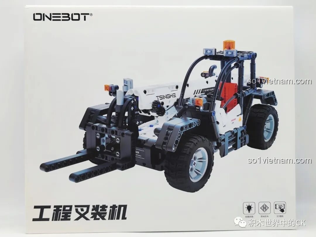 Review Xe Nâng Công Trình ONEBOT OBEFT04AIQI: Lắp Cực Đã!