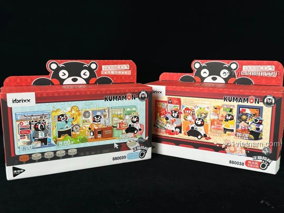 Đánh giá inbrixx Kumamon: Cuộc sống công sở hay thư giãn tại nhà?