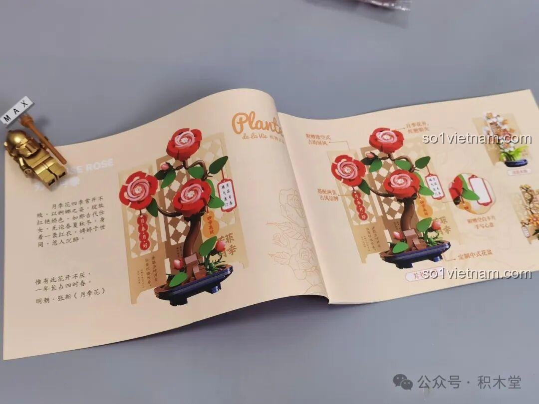 Review Bộ Lắp Ghép Hoa JAKI: Mang Tết Về Nhà Với Đồ Chơi Sáng Tạo