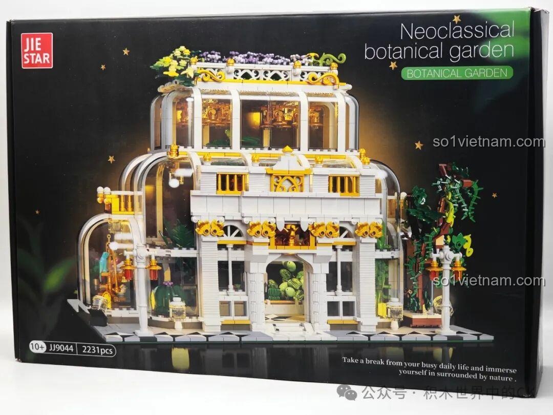 Review JIESTAR JJ9044 Vườn Bách Thảo: Kiệt tác kiến trúc cho bé yêu! 🧩
