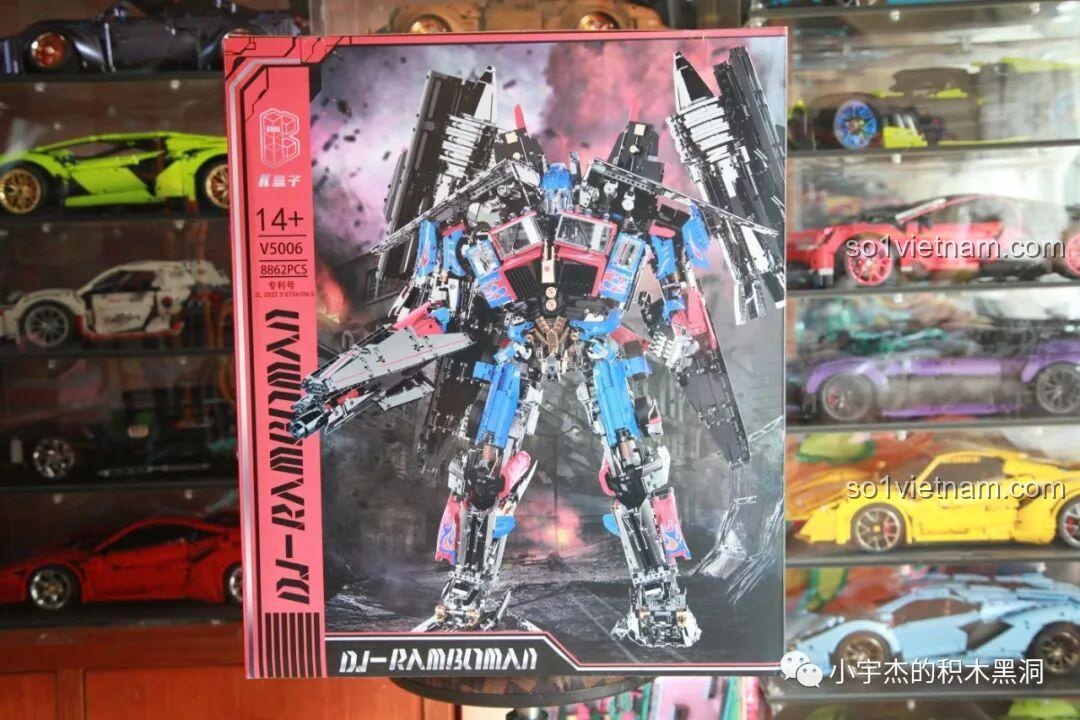Đánh giá K-box V5006 Optimus Prime: Robot Khổng Lồ 1 Mét!