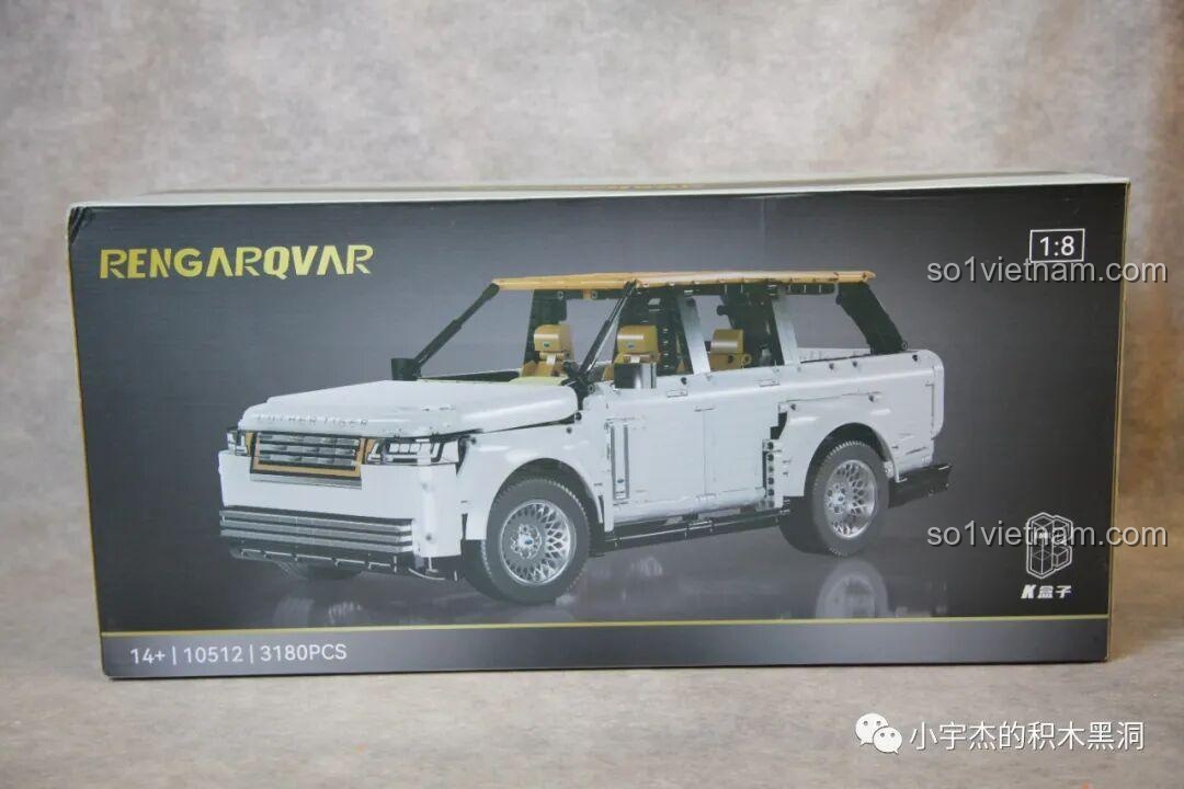 Review Bộ Lắp Ghép Land Rover Range Rover KBOX 10512: Siêu Phẩm Off-road!