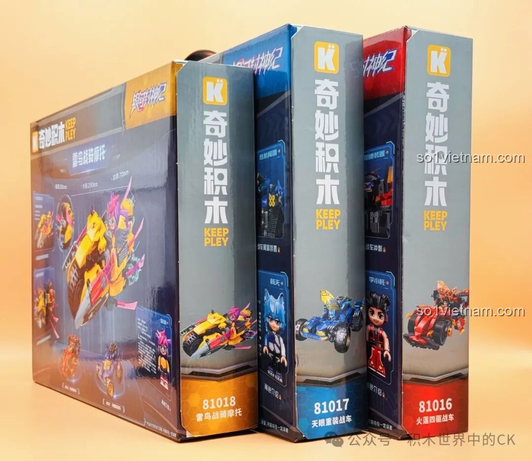 Review Keeppley 81017: Chiến xa Thiên Nhãn - Đồ chơi lắp ráp đỉnh cao