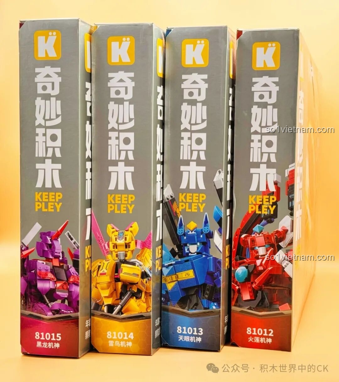 Review Keeppley Hắc Long Cơ Thần: Robot lắp ráp đỉnh cao cho người mê chiến giáp