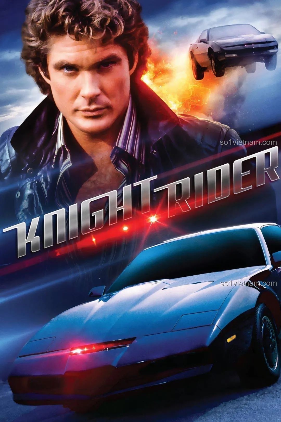 Đánh giá Xiao Jiaodu JD083 Xe Pontiac Firebird KITT: Tái hiện huyền thoại Knight Rider cực chất!