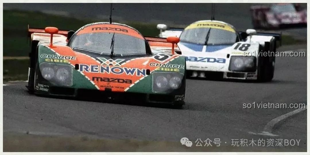 Review CaDA C55029 Mazda 787B: Lắp ráp siêu xe Le Mans huyền thoại!