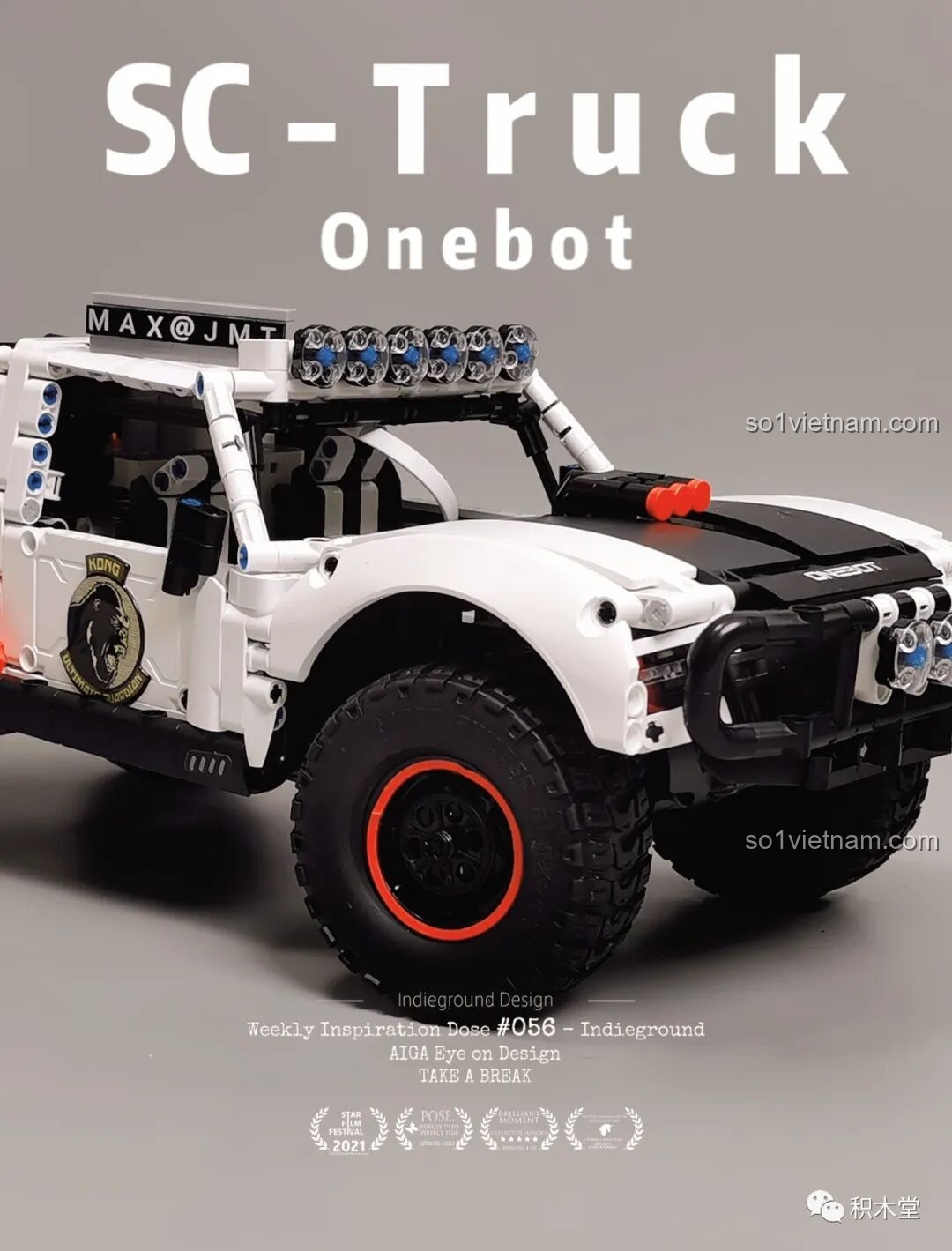 Review ONEBOT OBLGPT09AIQI Xe Đua Off-road: Động cơ bánh xe FOC cực đỉnh!