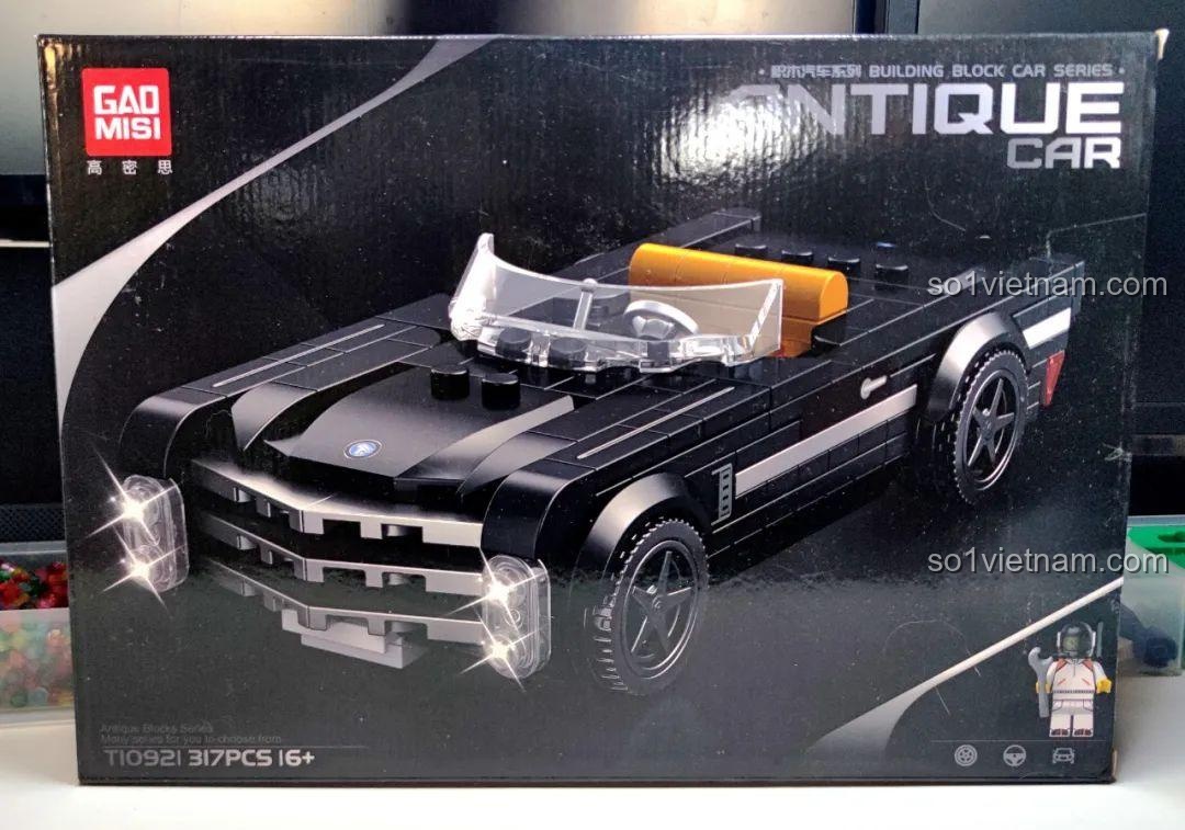 Review GAOMISI T1092: Xe Cadillac mui trần cổ điển có đáng tiền?