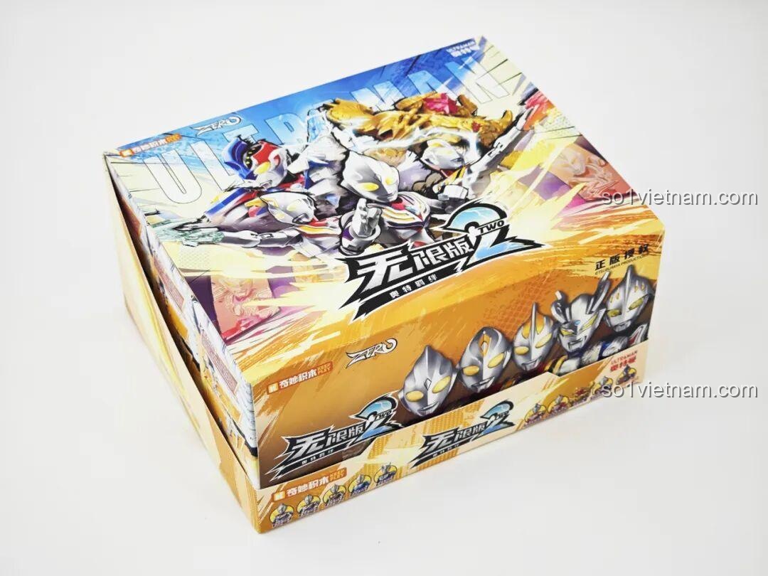 Review Keeppley 75172 Ultraman ZERO Đợt 2: Đồ chơi lắp ráp siêu ngầu cho bé trai!
