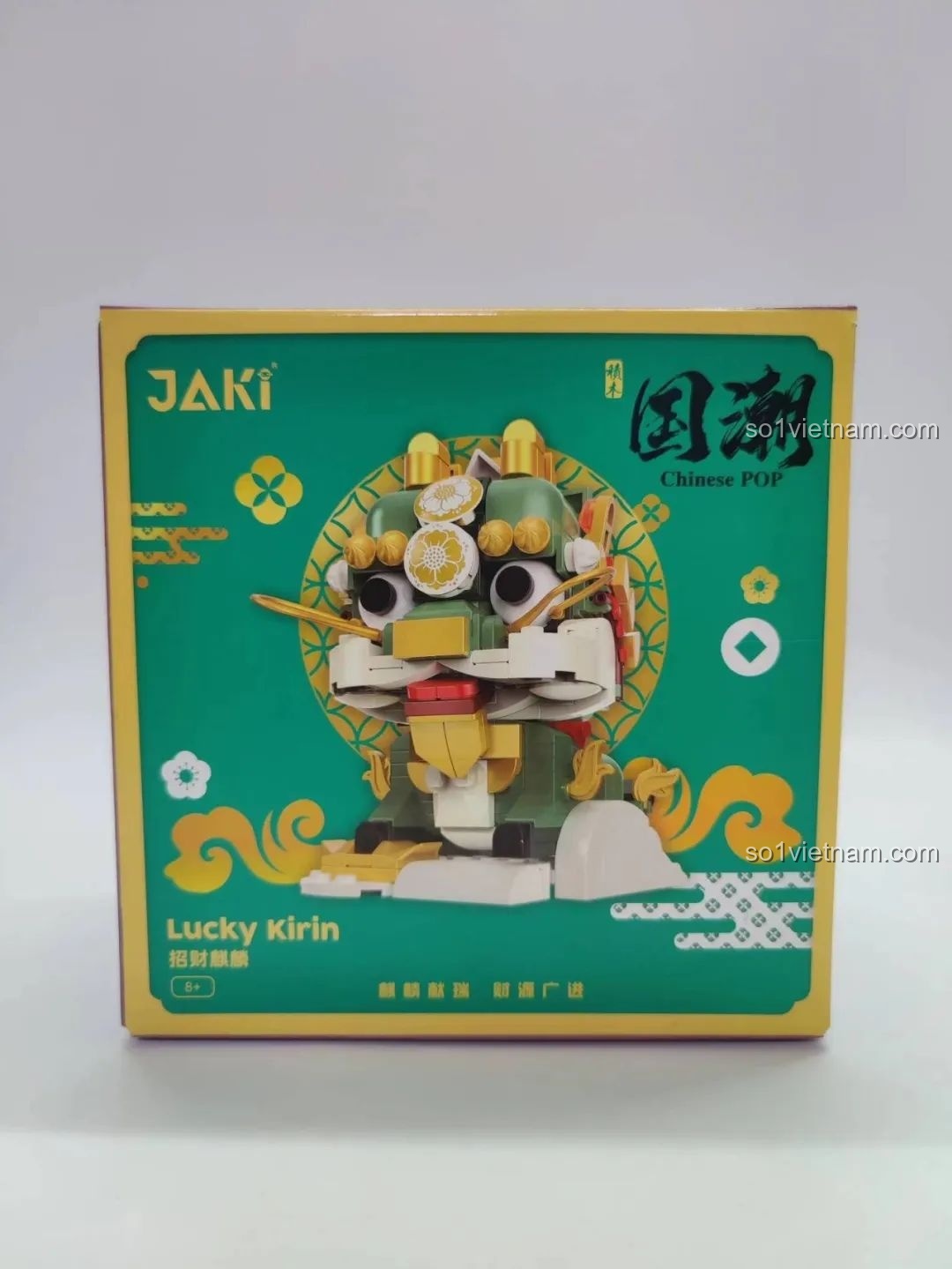 Review Kỳ Lân Chiêu Tài JK5132: Đồ chơi lắp ráp cực phẩm cho bé!