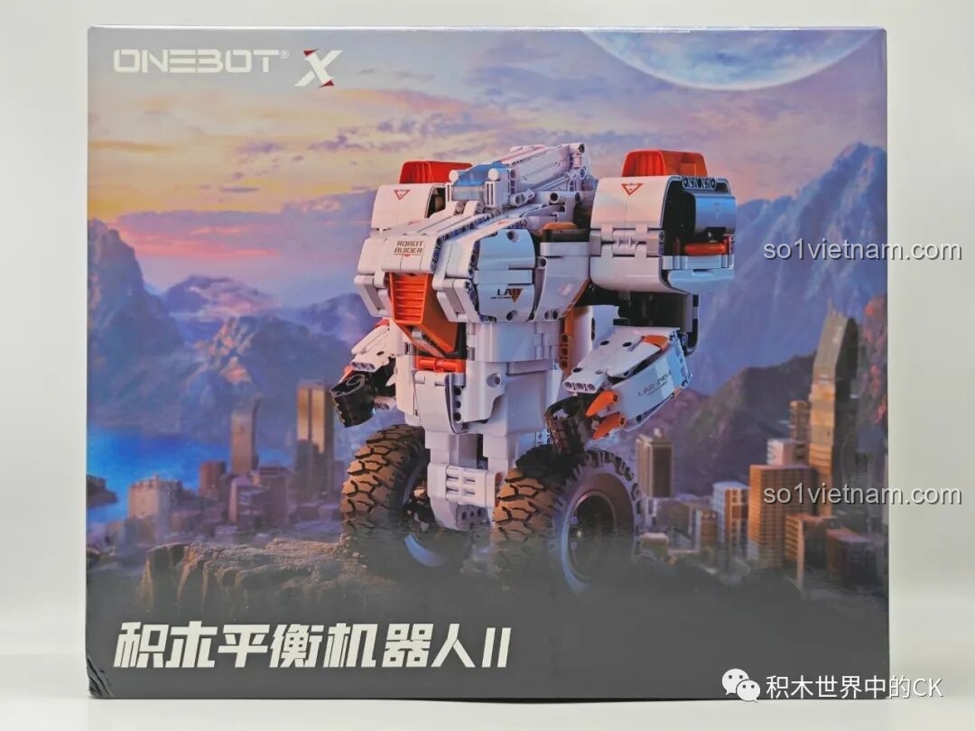 Review ONEBOT OBJQR72AIQI: Robot 2 Bánh Tự Cân Bằng Cực Đỉnh!