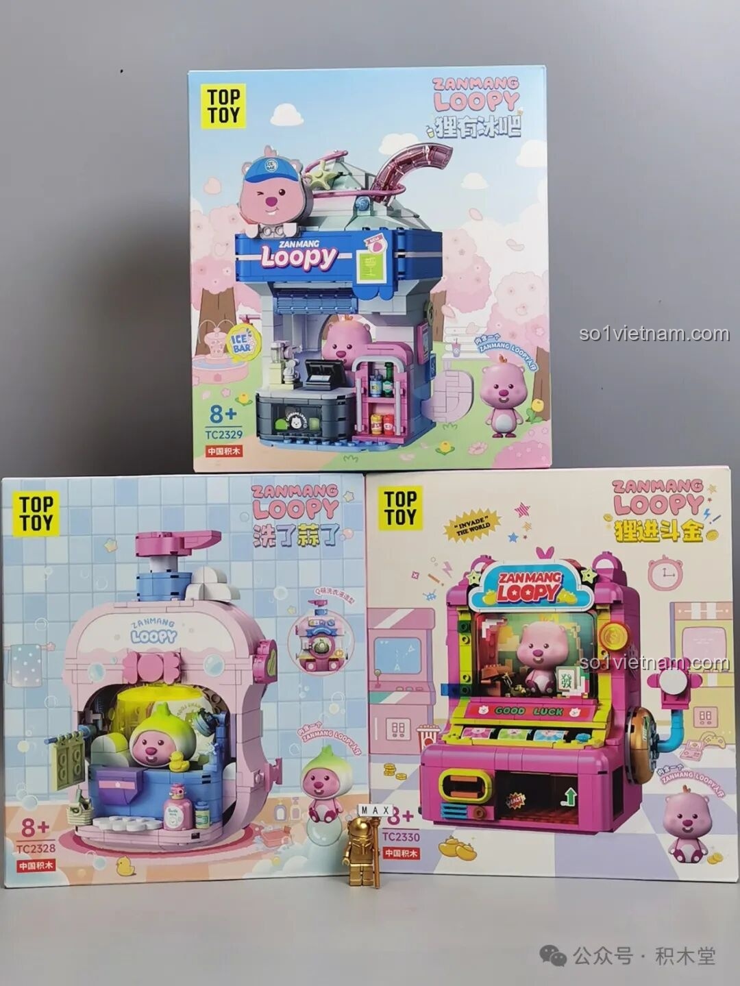 Review TOP TOY TC2328 Bồn Tắm Của Loopy Siêu Cưng Có Đèn