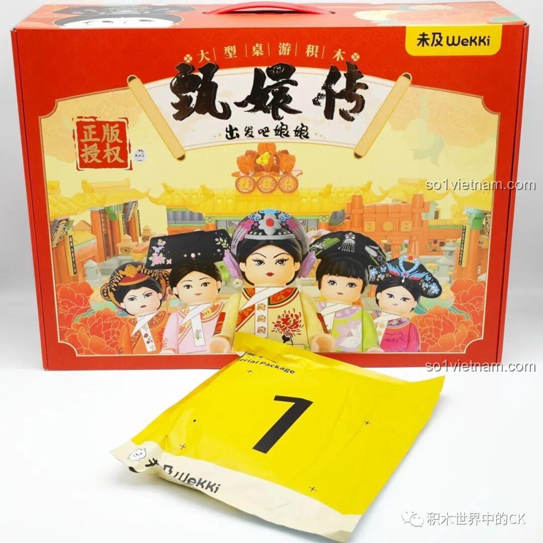 Review Wekki 518001 Chân Hoàn Truyện: Board Game Cung Đấu Đỉnh Cao!