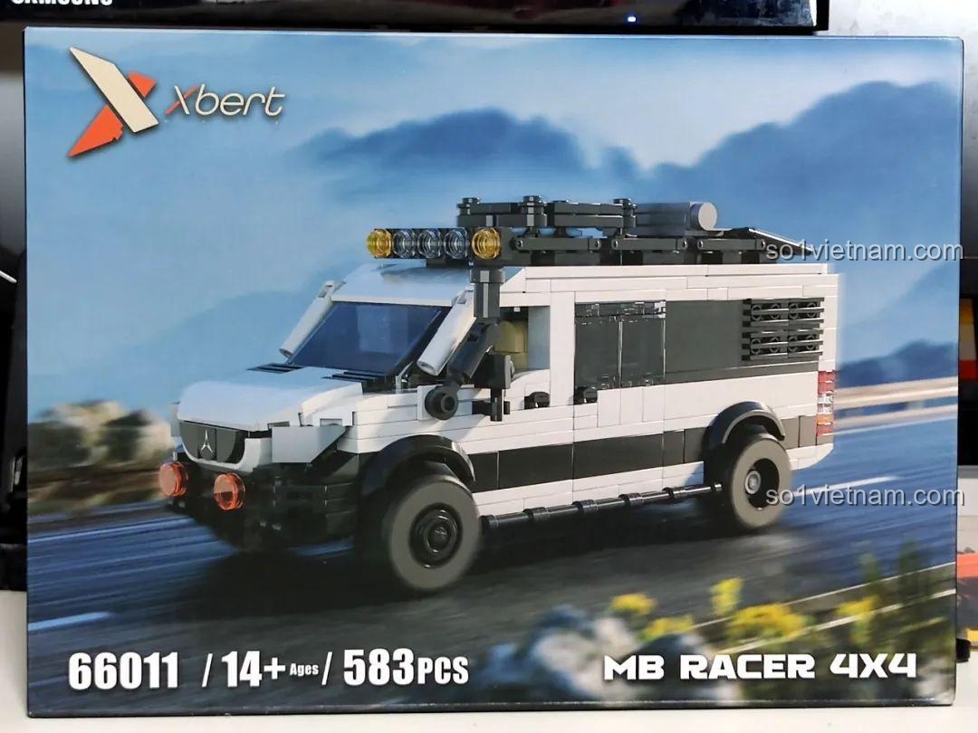 Review Xbert 66011 MB RACER 4X4: Xe địa hình cực chất!