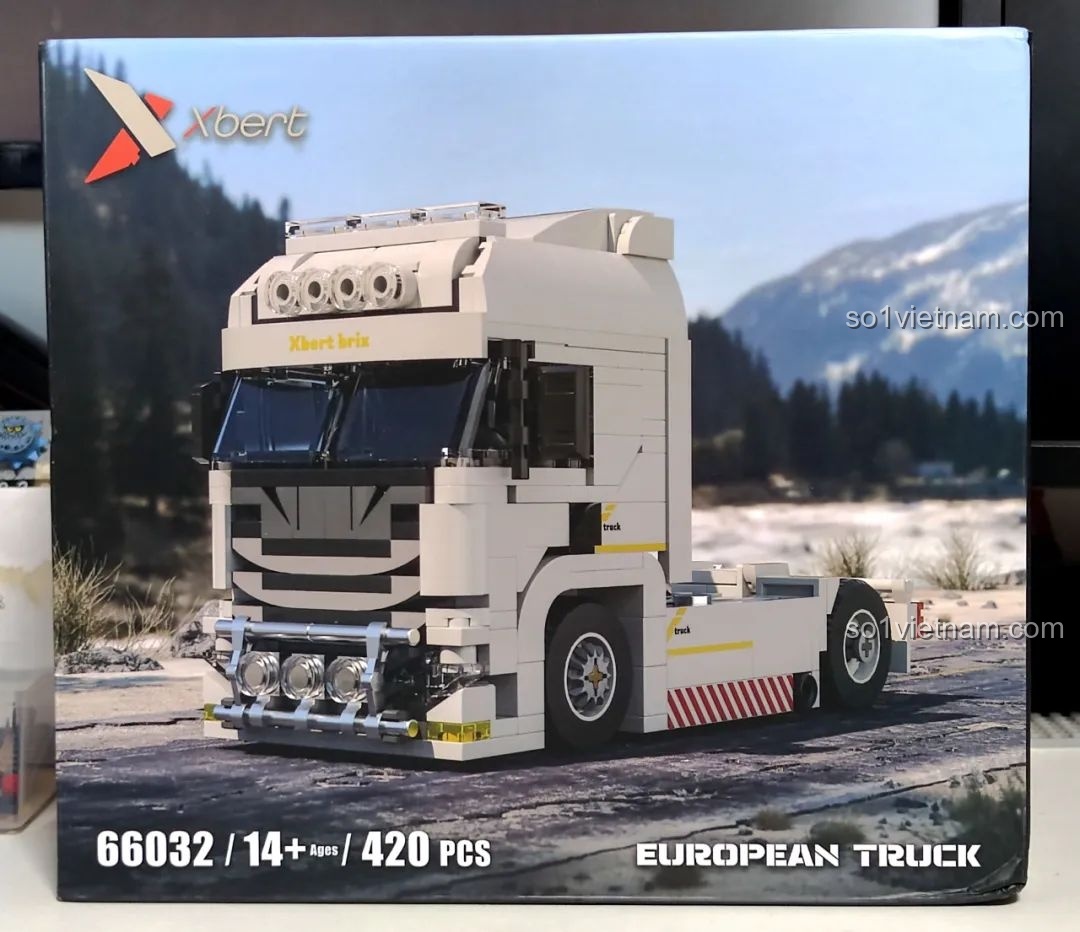 Review Xe tải Châu Âu Xbert 66032: Lắp ráp đỉnh cao, giá hời!