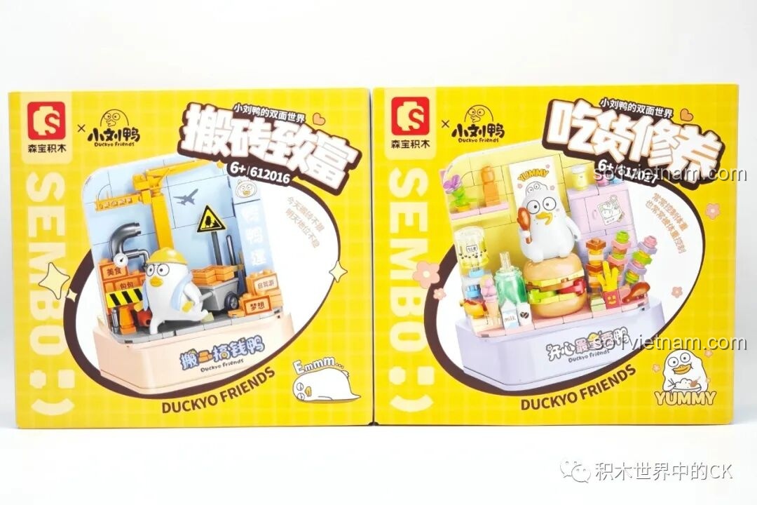 Review Vịt Duckyo Thế Giới Hai Mặt: Lao Động và Hưởng Thụ