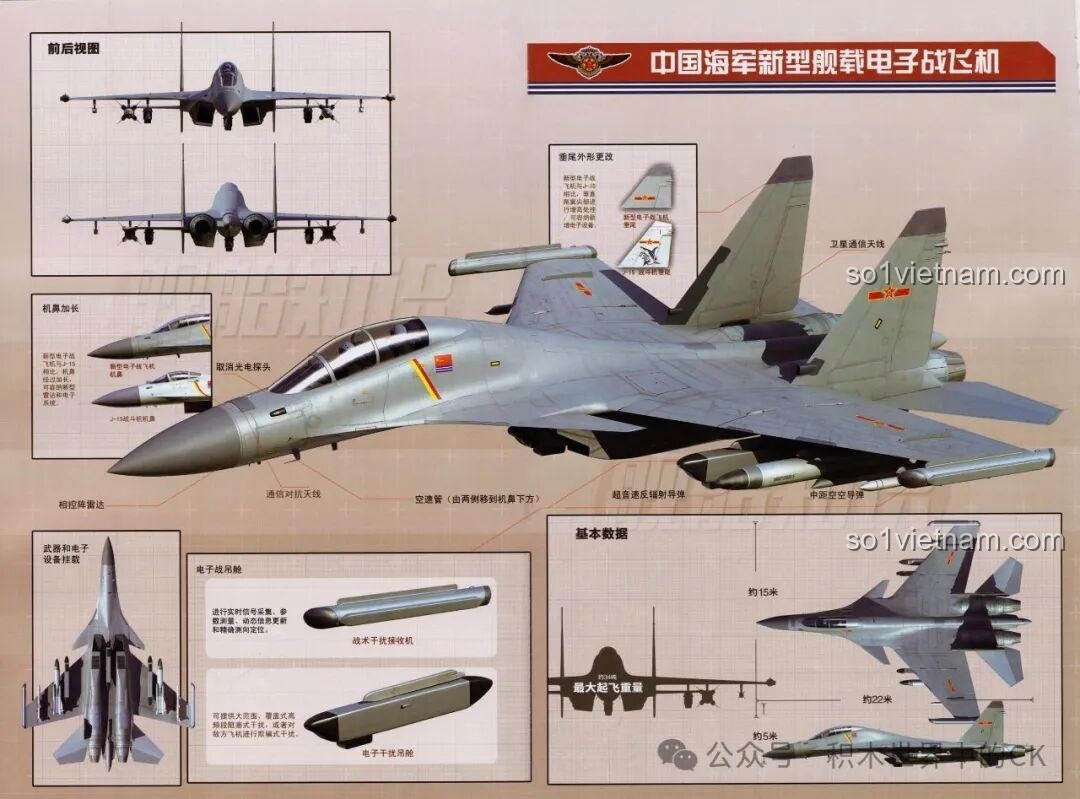 Đánh giá Keeppley 23036: Tiêm kích J-16D siêu khủng cho bé