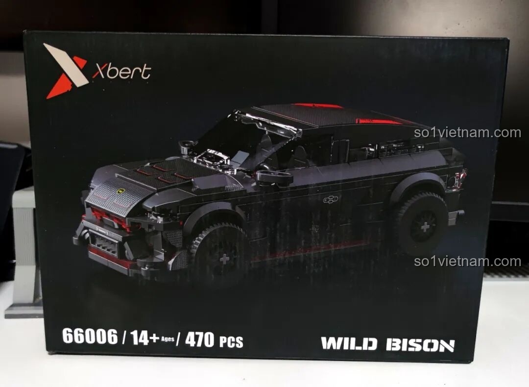Đánh giá Xbert 66006 WILD BISON: Xe SUV địa hình cực ngầu!