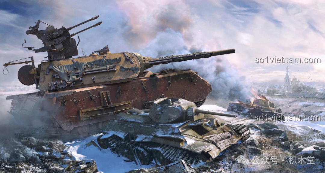 Review 12GO 98002 Xe Tăng Maus: Lắp ráp siêu phẩm cho bé trai!