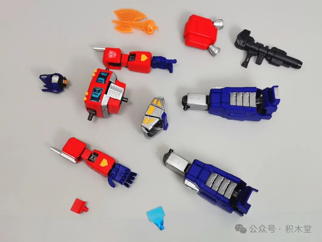 BLOKEES 71156 Transformers G1 Optimus Prime - đánh giá - ảnh 17