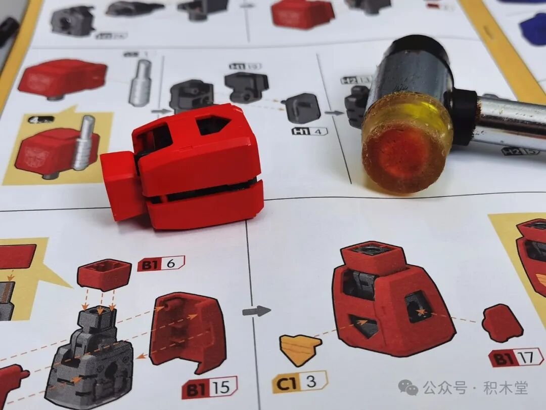 BLOKEES 71156 Transformers G1 Optimus Prime - đánh giá - ảnh 18