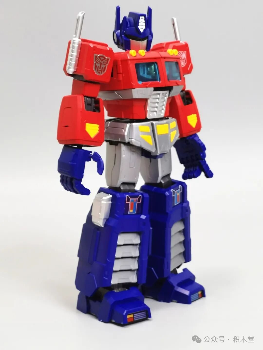 BLOKEES 71156 Transformers G1 Optimus Prime - đánh giá - ảnh 23