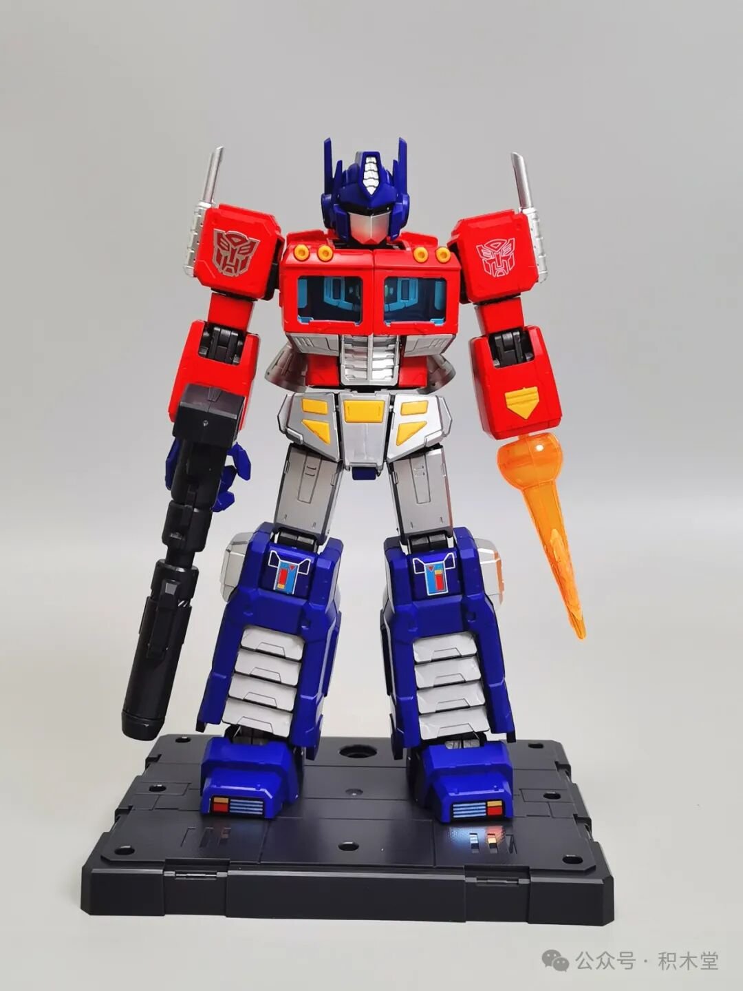 BLOKEES 71156 Transformers G1 Optimus Prime - đánh giá - ảnh 24